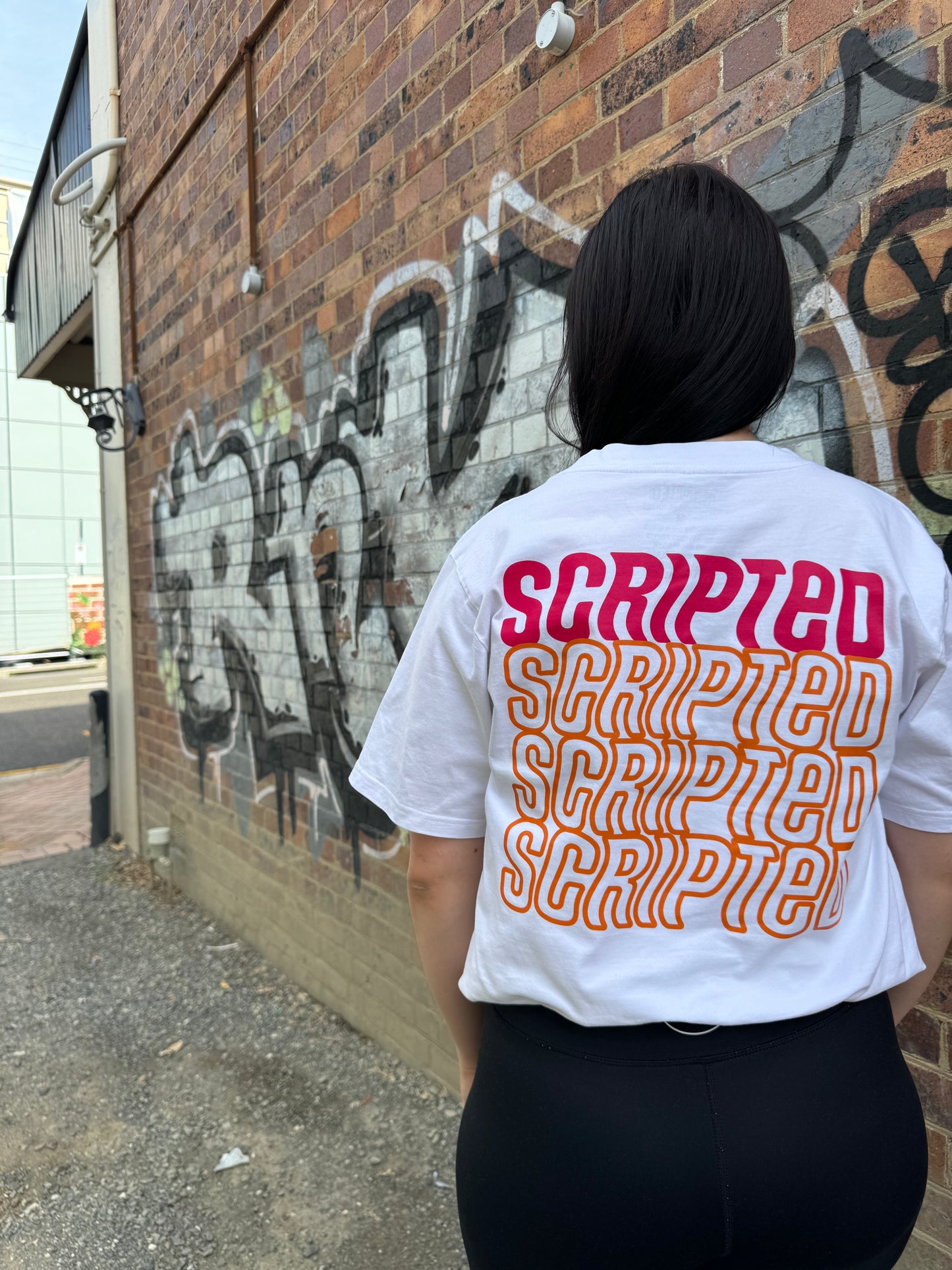 So Wavy Tee