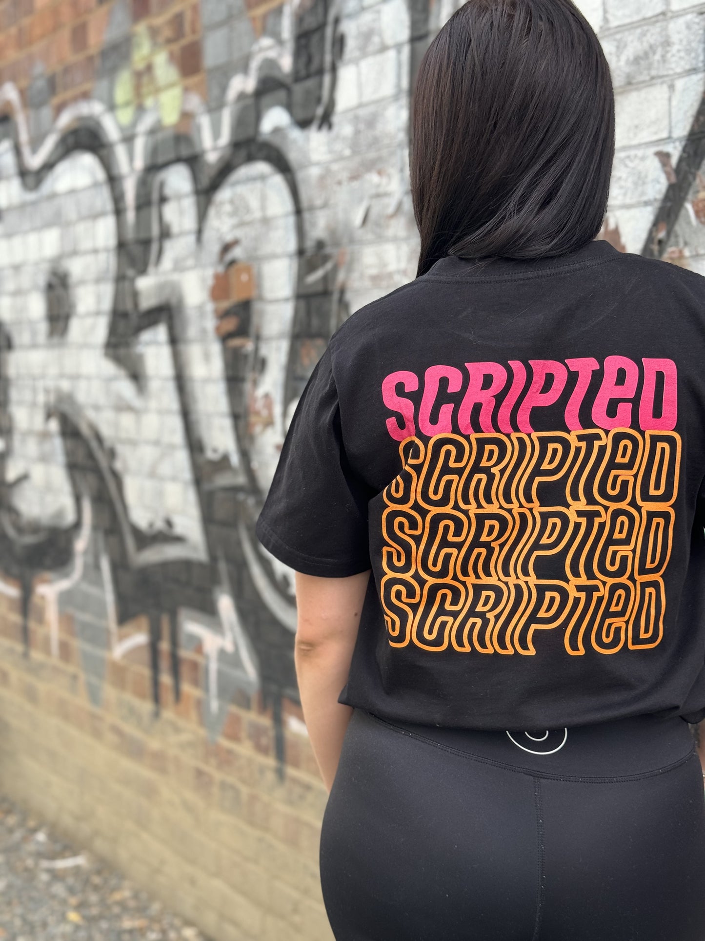 So Wavy Tee