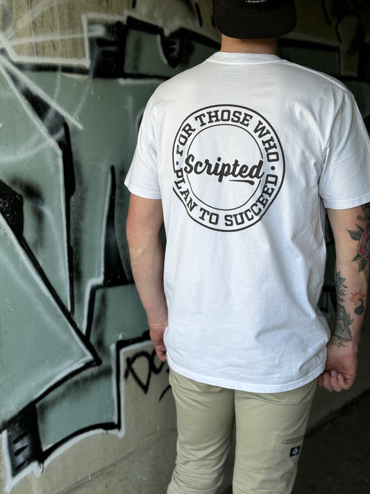 Scripted Success Tee