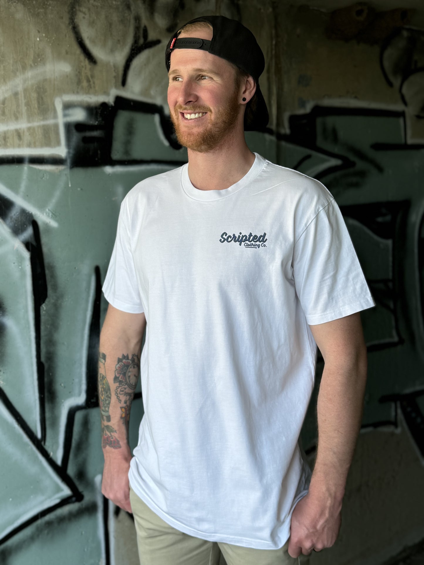 Scripted Success Tee