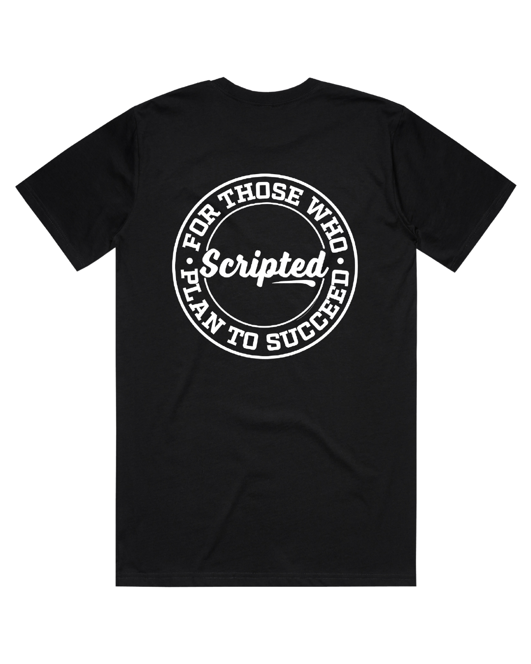 Scripted Success Tee