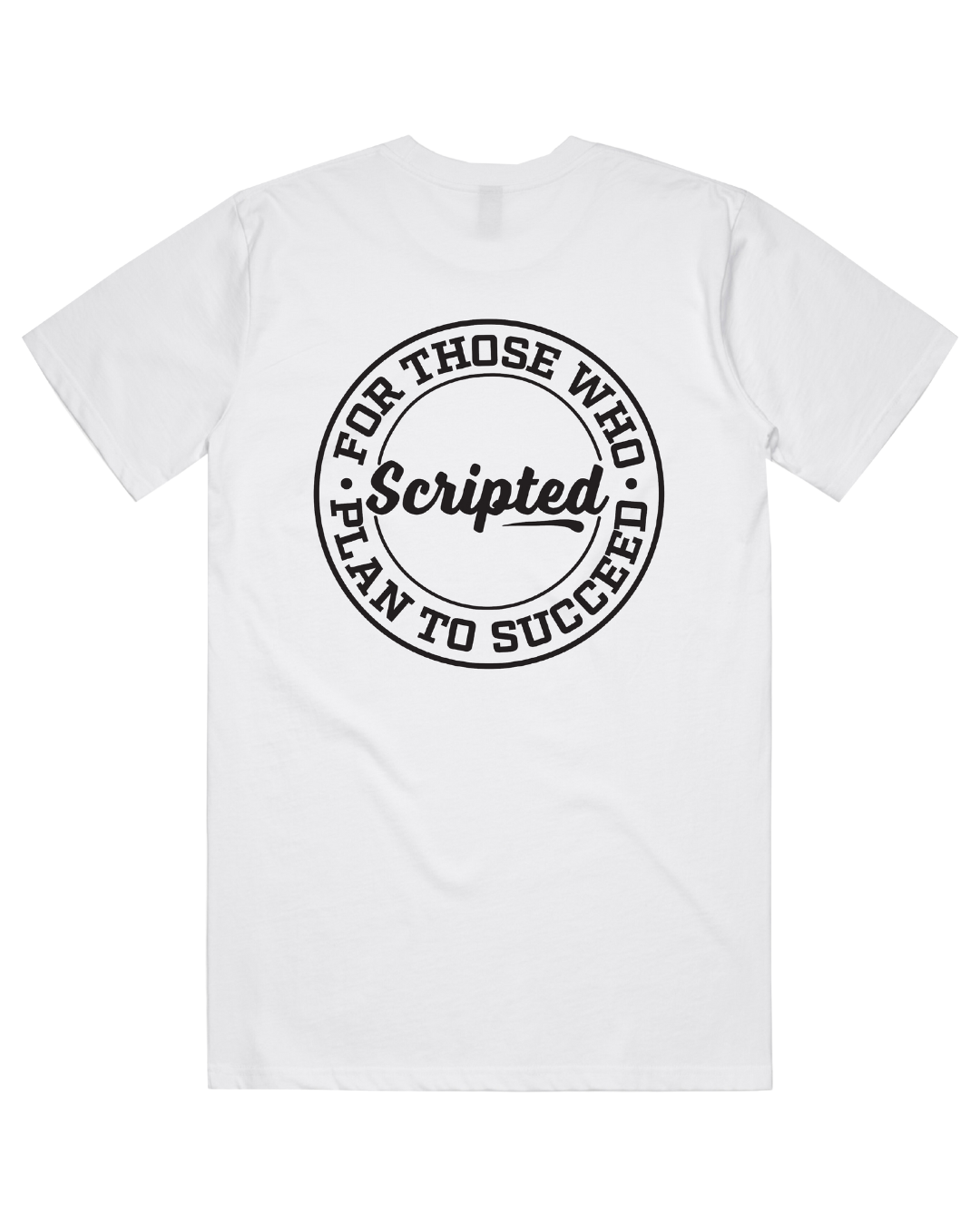 Scripted Success Tee
