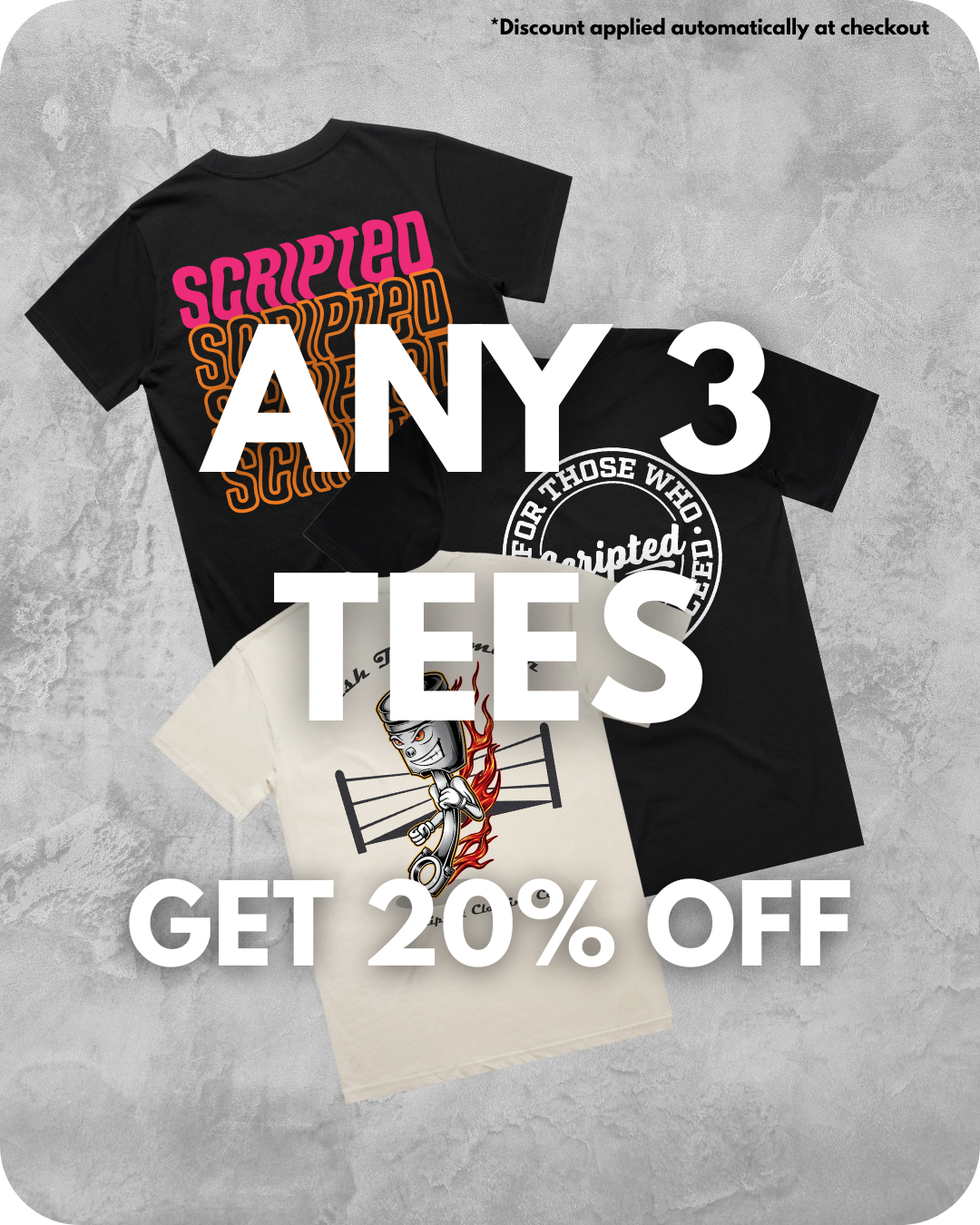 3 Tee Bundle
