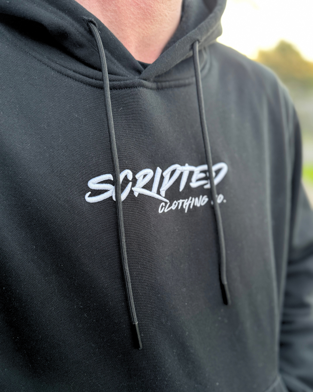 Tier One Hoodie | Black