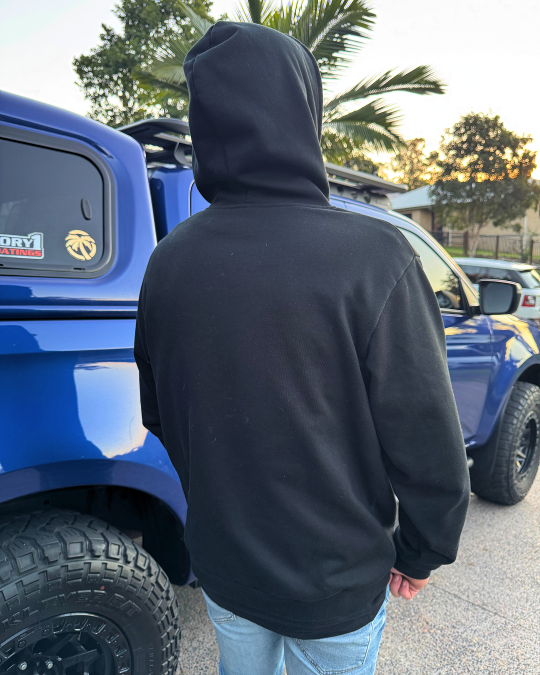 Tier One Hoodie | Black