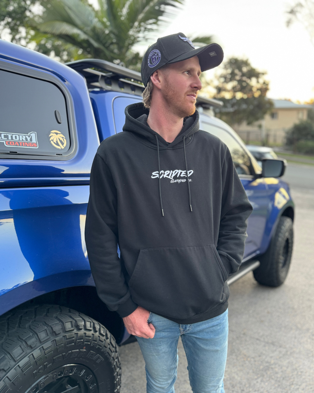 Tier One Hoodie | Black